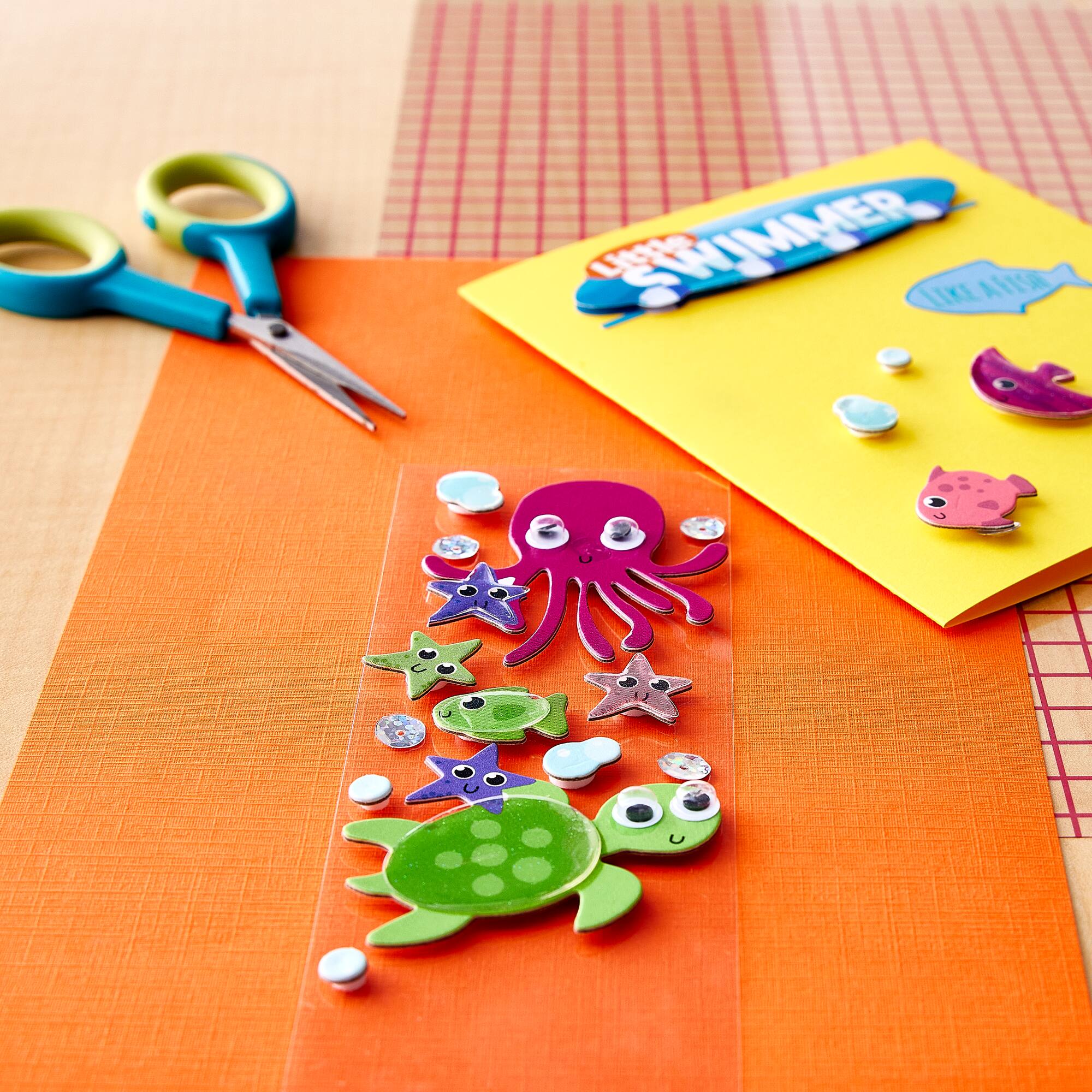 Dimensional Sea Creatures Stickers by Recollections™